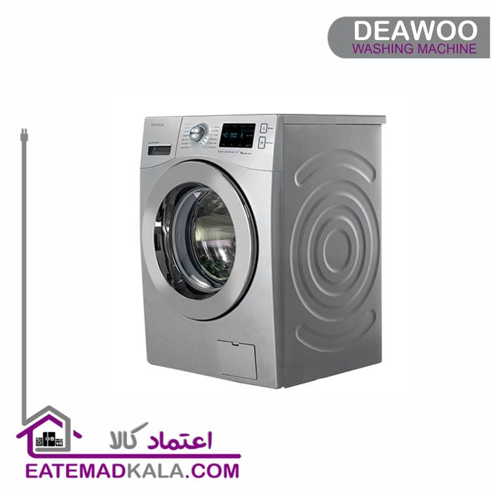 ماشین لباسشویی 8 کیلویی دوو الکترونیک مدل DWK-8545V-Primo